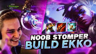 Cet item peut faire ÇA?! - Pandore Reacts 'XiaoLaoBan a trouvé le MEILLEUR build avec Ekko!!'