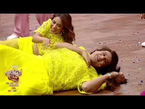 Laughter Chefs 3 NEW PROMO - Krushna Abhishek As Nia Sharma
