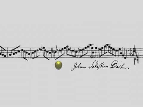 J.S. Bach - Crab Canon on a Möbius Strip