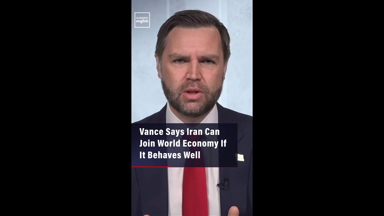 Video | Vance Says Iran Can Join World Economy If It Behaves Well