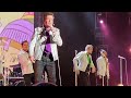 Donny Osmond - One Bad Apple (April 6, 2023 - Harrah's Theater, Las Vegas, NV)