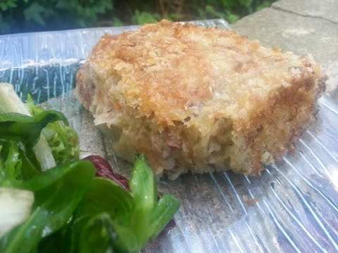 Cuisine Française - brandade de canard aux olives