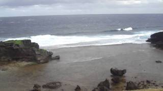 preview picture of video '13. A Batanes Christmas: Windy southern point of Batan Island'