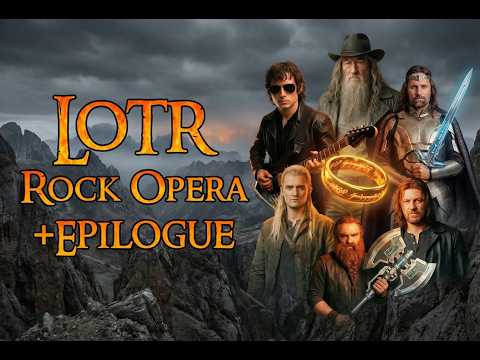Lord of the Rings: Full Trilogy Rock Opera + The Scouring of Shire