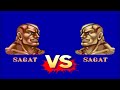 Sagat Vs Sagat Sf2 Champion Edition