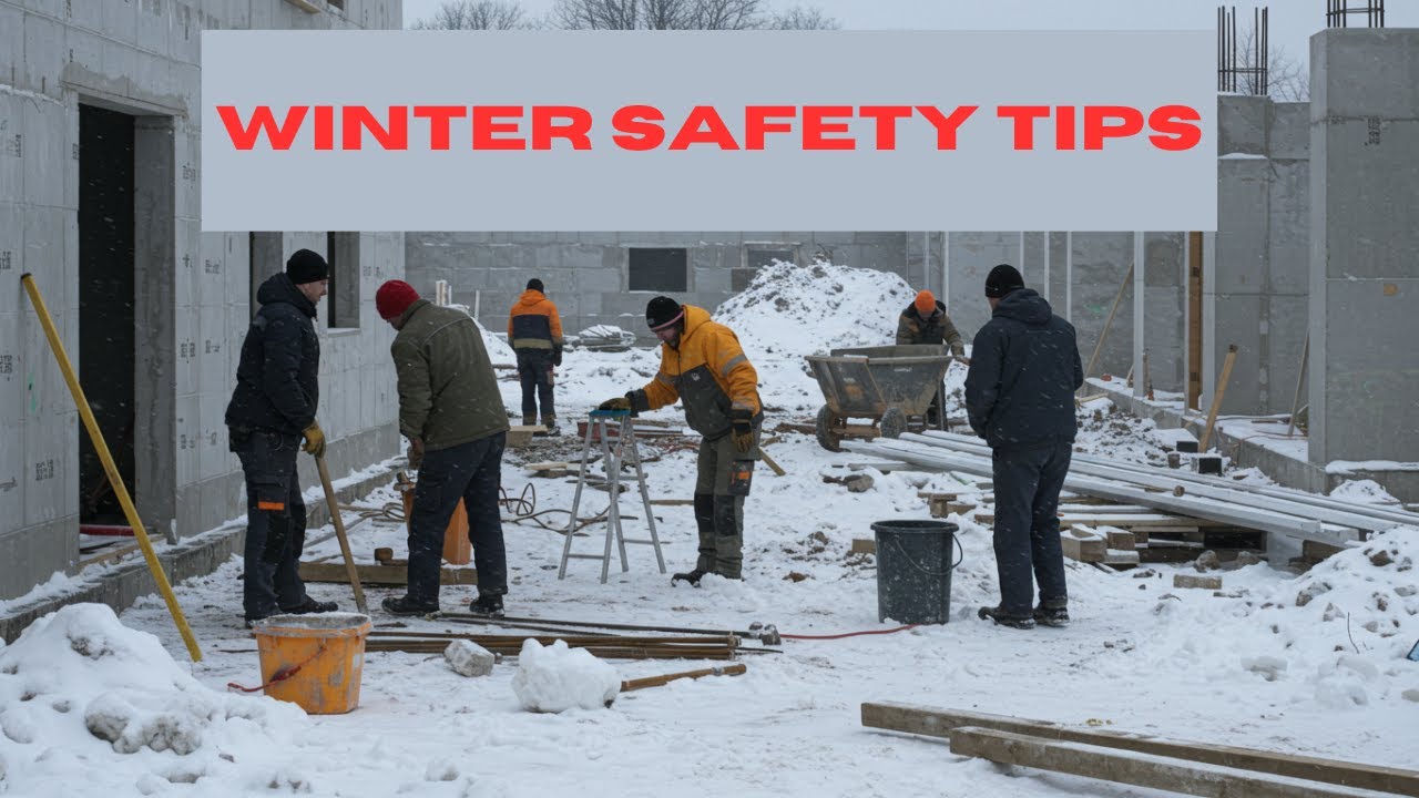 Is Your Workplace Ready for Winter    Winter safety tips