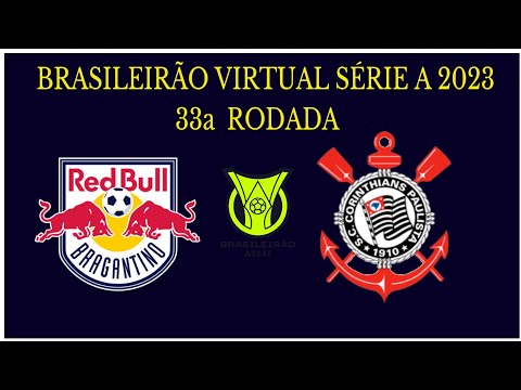 Brasileirão virtual série A 2023 / 33a Rodada