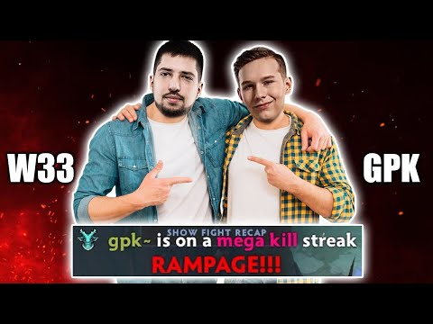 W33 & GPK on the same Team and this happened...