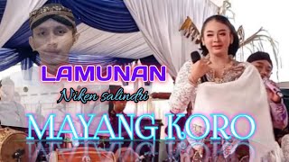 Download lagu NANGIS SPANJANG LAGU‼️LAMUNAN NIKEN SALINDRI || TERBARU DI MARGO UTOMO GRABAG mp3