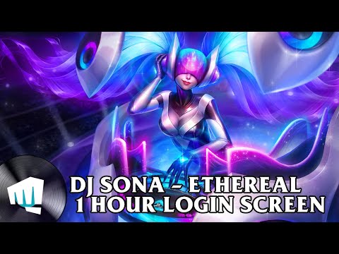 "Ethereal" by DJ Sona ft. Nosaj Thing & Pretty Lights ♫ 1 Hour Login Screen