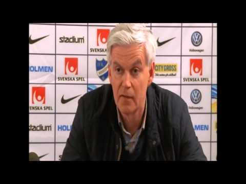 Presskonferens: IFK Norrköping - Hammarby IF 3-1 (2016)