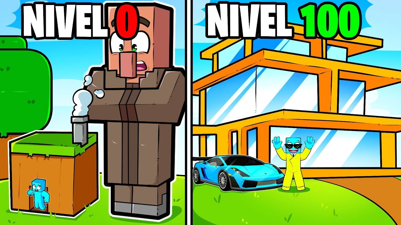 A Cada Nível Minha Casa Evolui!