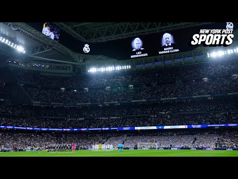 Real Madrid Pays Tribute to Leo Beenhakker and Mario Vargas Llosa