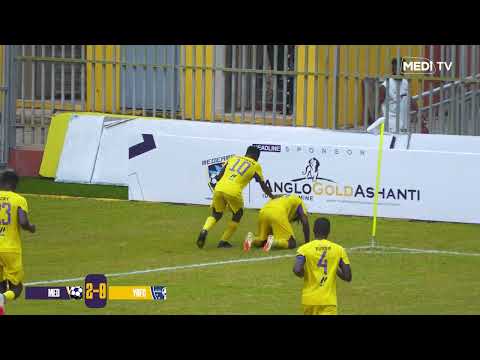 Highlights: Medeama SC vs Young Apostles FC | 3-0 | #GPL