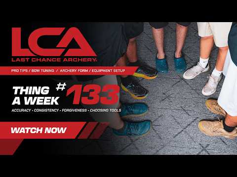 Shoes for Shooting – Thing A Week #133