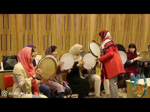 ✔Frame drum workshop by Asal malekzadeh #Meinl #percussion #artist #Meinlfamily #asal_mlk