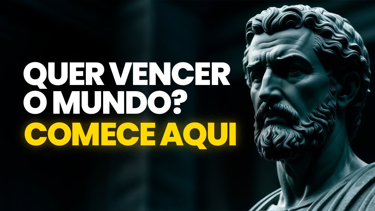Ele dominou tudo… MENOS A SI MESMO - Estoicismo