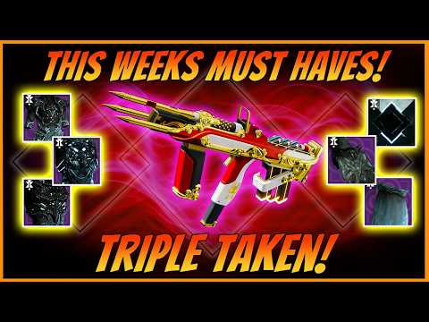 Destiny 2 Weekly Reset! HUge Bright DUst Gift! Taken Set Bonanza! Lunar New Year Goodies!