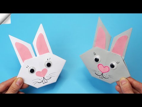 Easter Craft Ideas Paper RABBIT Paper Crafts