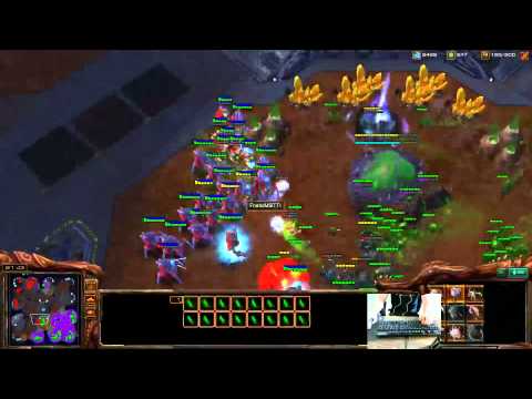 IdrA [FPVOD w/C] vs TT1 - [ZvP Antiga Shipyard 1v1] Game 2 - 2 / 2