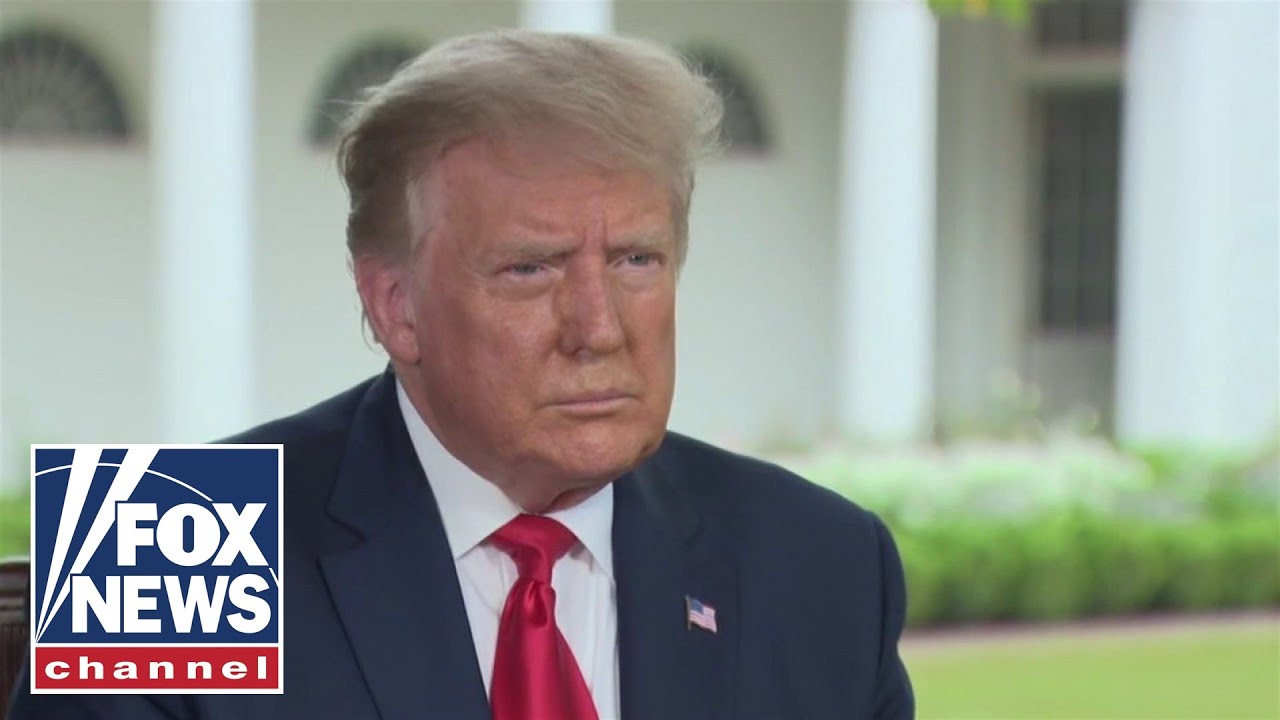 President Trump sits down with Judge Jeanine in exclusive interview