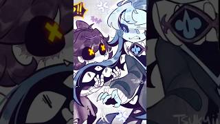 Cyn Bites Shadow Milk Cookie [Murder Drones X Cookie Run Kingdom Comic Dub]