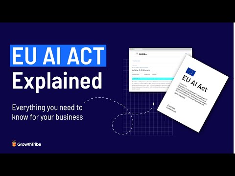 EU AI Act explained everything you need to know for your business