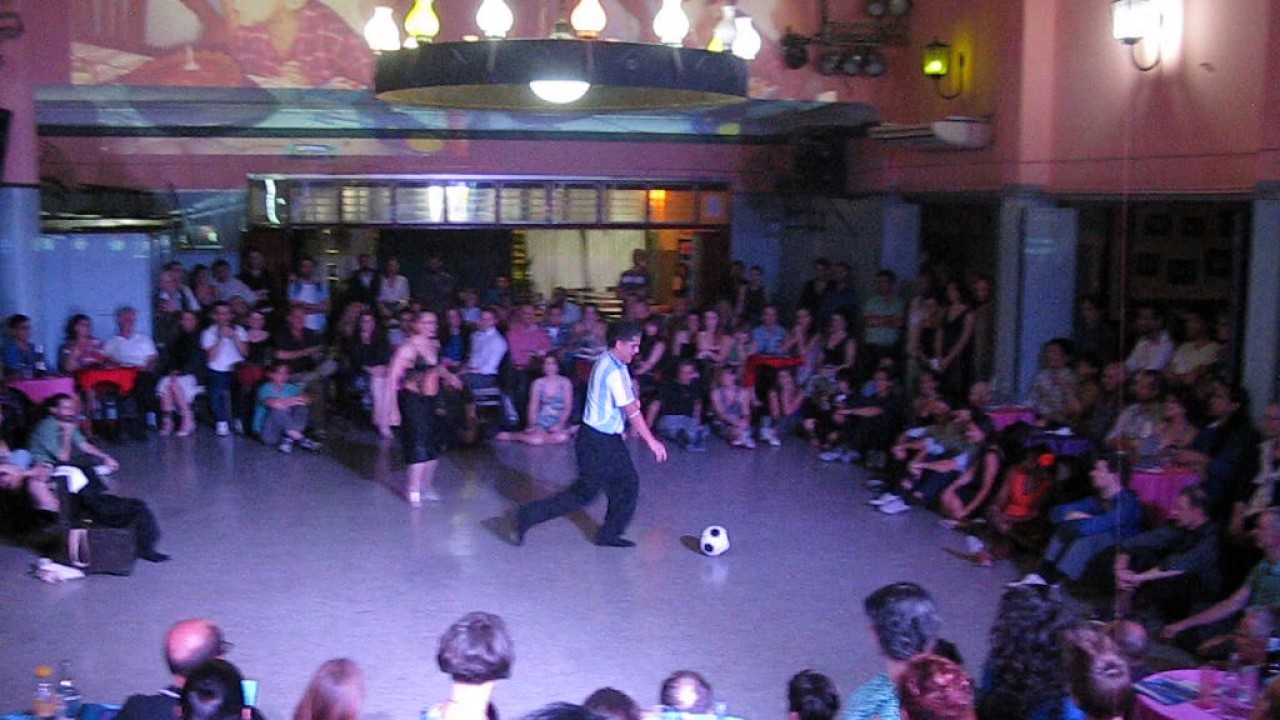 SABRINA y RUBEN VELIZ en Viva La Pepa! Milonga (1/5)