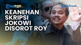 Keanehan Skripsi Jokowi Diungkap Roy Suryo di Depan Hakim, Soroti Kertas hingga Lembar Pengujian