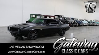 Video Thumbnail for 1969 Chevrolet Camaro RS