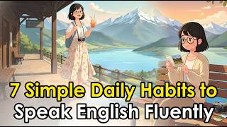 Practice English Every Day | 7 Simple Daily Habits to Speak English Fluently | English Podcast