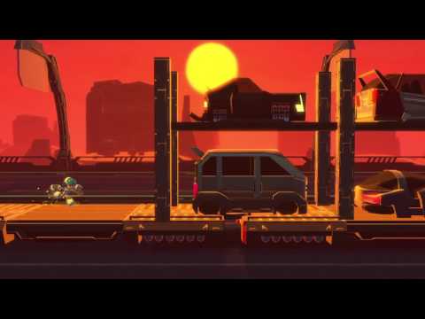 Mighty No. 9: Part 16: Level 7: Brandish: Highway 2/2 - Boss Fight