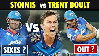 Marcus Stoinis vs Trent Boult Stats before IPL 2021 | DC Batsman vs MI Bowler Head to Head #IPL