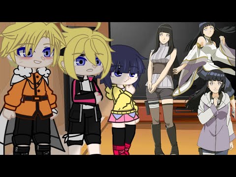 {Uzumaki family} rect to hinata hyuga 👉🏻👈🏻💜(by:skylar)