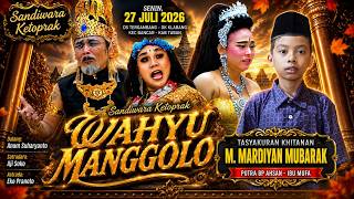 Download lagu LIVE STREAM KETOPRAK WAHYU MANGGOLO LIVE (SIANG) 270726 DS TERGAMBANG/KLABANG KEC BANCAR KAB TUBAN mp3