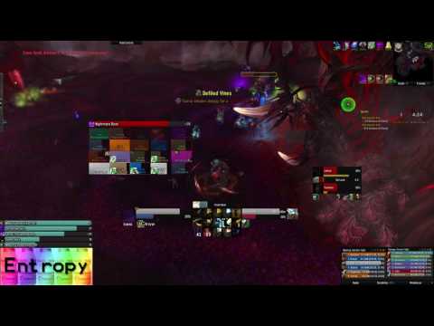 Entropy vs Mythic Dragons of Nightmare