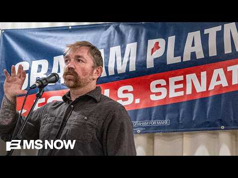 ‘No apologies… No mention of the women’: Maine Rep speaks out on dramatic exit of Graham Platner