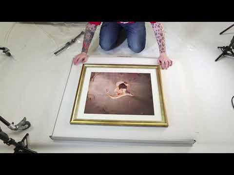 Loxley Colour Framed Print Unboxing | My most Iconic Photo - it'll be on my grave!