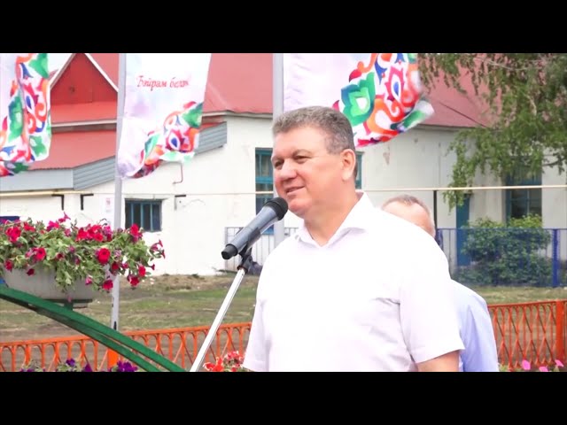 Алмаз Ахметшин отмечает 55-летие