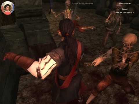 Let's Play Age of Pirates 2 - 20 (Prisoner Abuse, Secret Way, Pirates vs. Zombies, Piratefail)