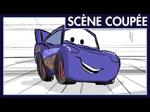 Cars 3 - Scène coupée : Retour sur la piste