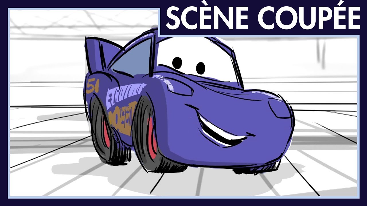 Miniature de la vidéo Cars 3 - Scène coupée : Retour sur la piste du film Les bagnoles 3