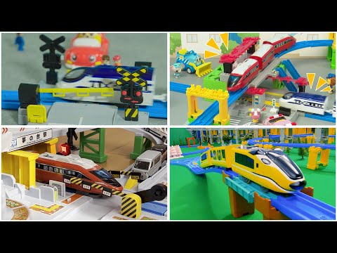 【プラレール】ビュンビュン走らせよう プラレールで遊ぶ人気動画まとめ｜子ども向け｜電車｜新幹線｜【トミカ・プラレール・アニア】