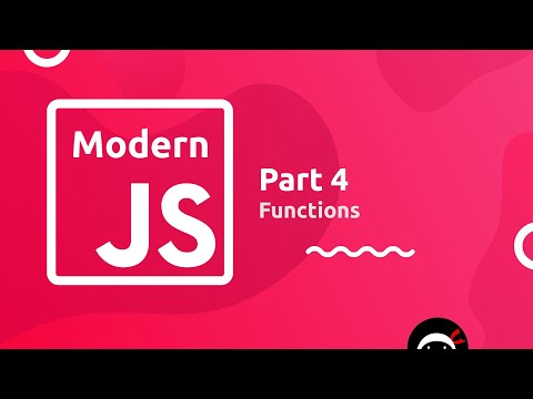 Modern JavaScript Tutorial 1 Intro Setup