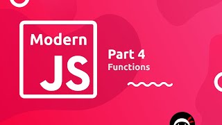 מדריך JavaScript מודרני #4 - פונקציות