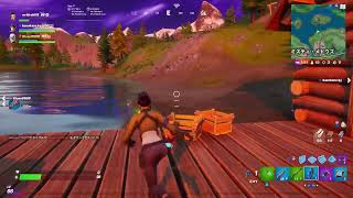 Fortniteでライブバトルロイヤル