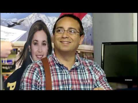 Norteamericano preocupan a la PDI. ECNM, Canal 13.