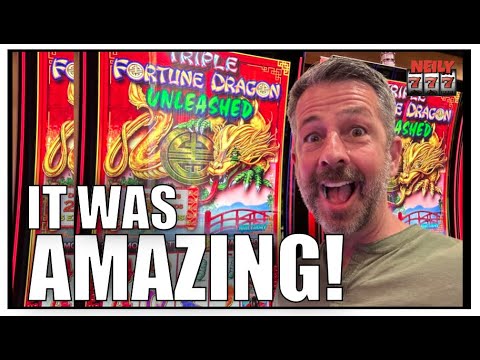 THIS IS AN AMAZING SLOT MACHINE! - YouTube