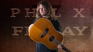 Video thumbnail for Phil X Loving you Sunday Morning on Friday! 1977 D'Aquisto by frettedamericana