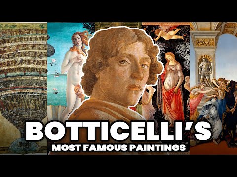 Botticelli's Paintings 👨‍🎨 Sandro Botticelli Paintings Documentary 🎨